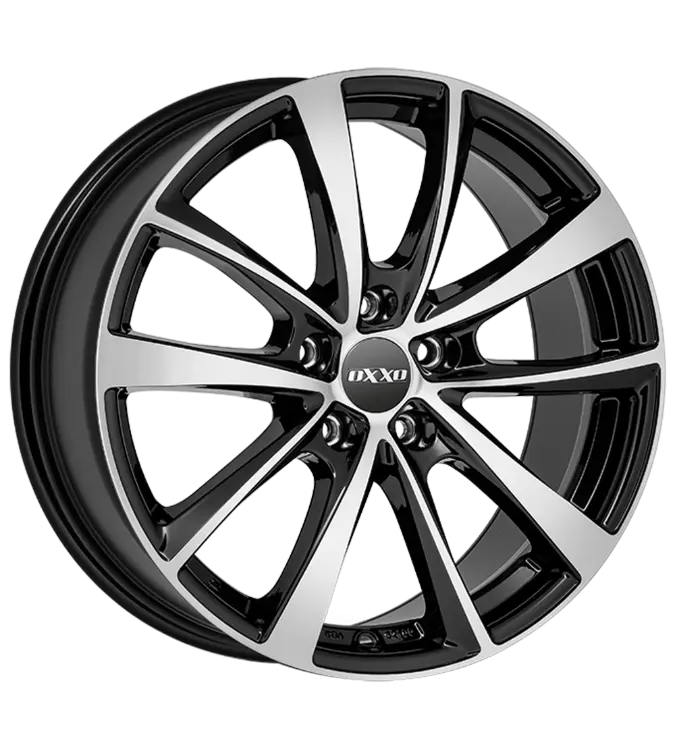OXXO Vidorra Black Polished 6,50x16 4x100,00 ET38,00