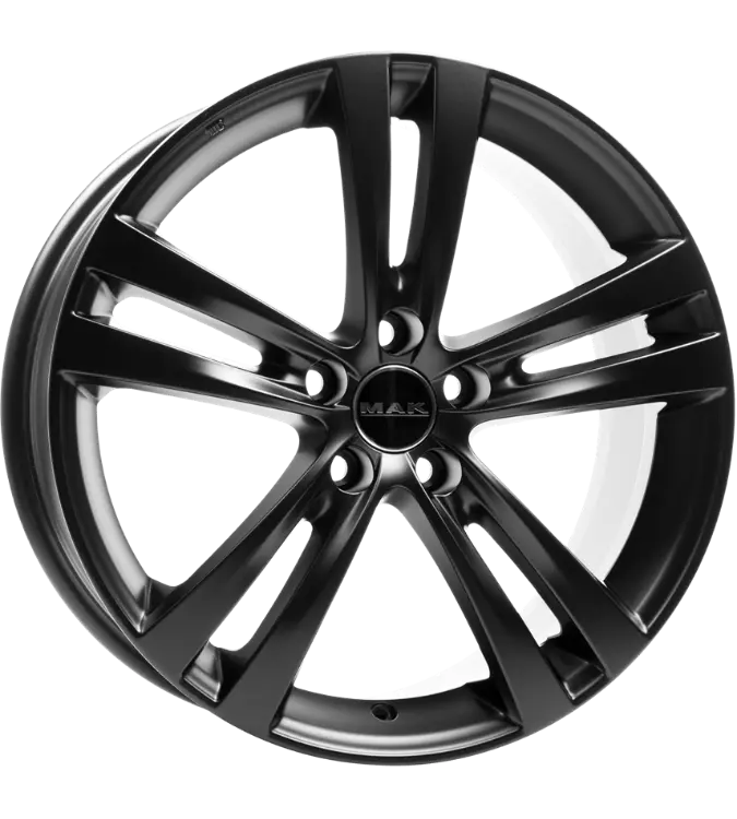 MAK Zenith Matt Black 8,00x18 5x120,00 ET30,00