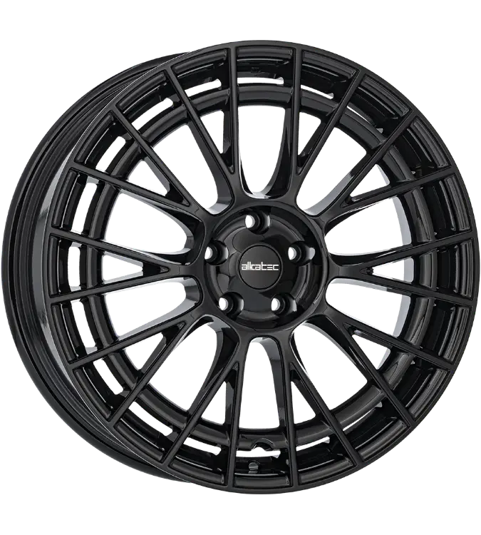 Alkatec RX19 Black Gloss 8,50x20 5x112,00 ET35,00