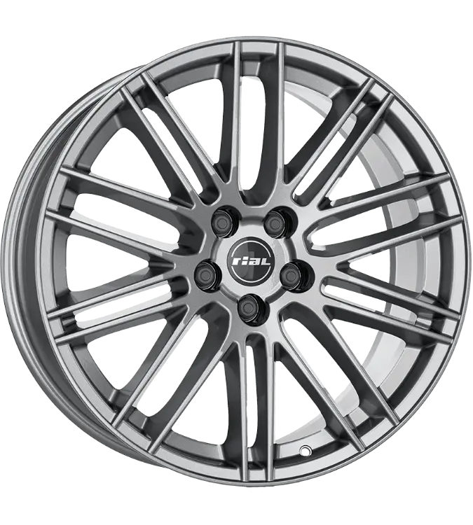 RIAL KiboX Graphite 9,00x20 5x127,00 ET52,00