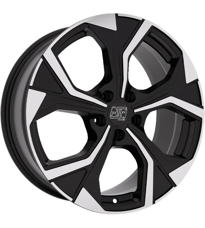 MSW 43 Black Polished 8,50x20 5x112,00 ET45,00