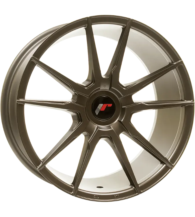 JR Wheels JR21 Matt Bronze 9,50x19 5x100,00 / 5x120,00 ET35,00