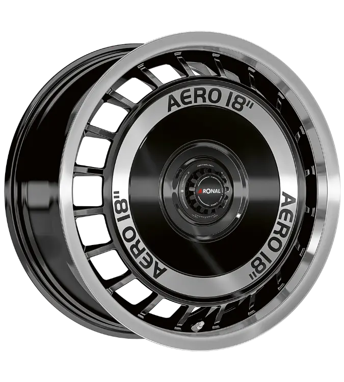 Ronal R50 REV-B Black Lip Polished 8,00x18 5x120,00 ET50,00