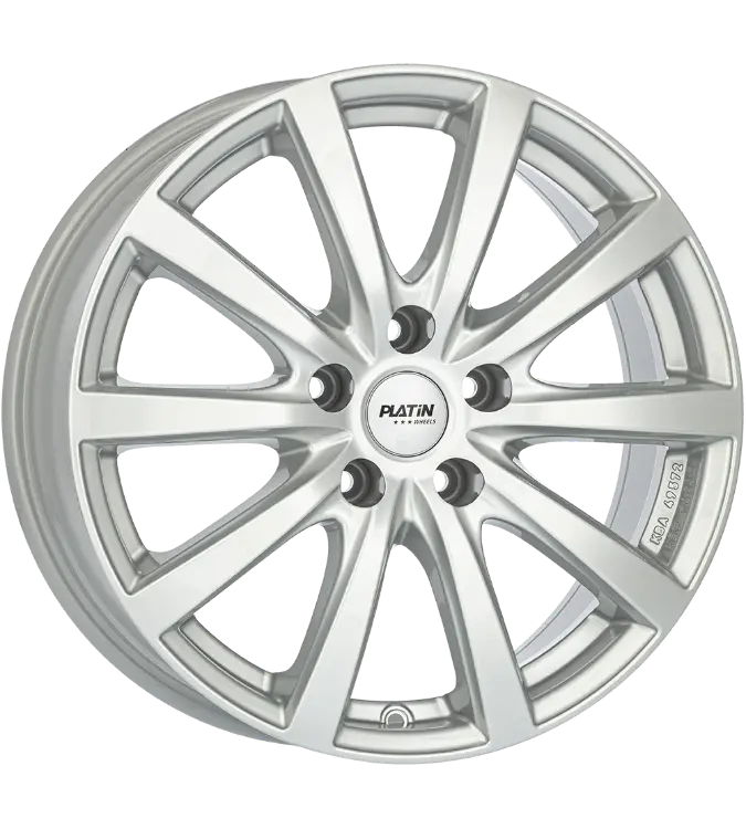 PLATIN Wheels P 69 Silver 8,00x18 5x120,00 ET35,00