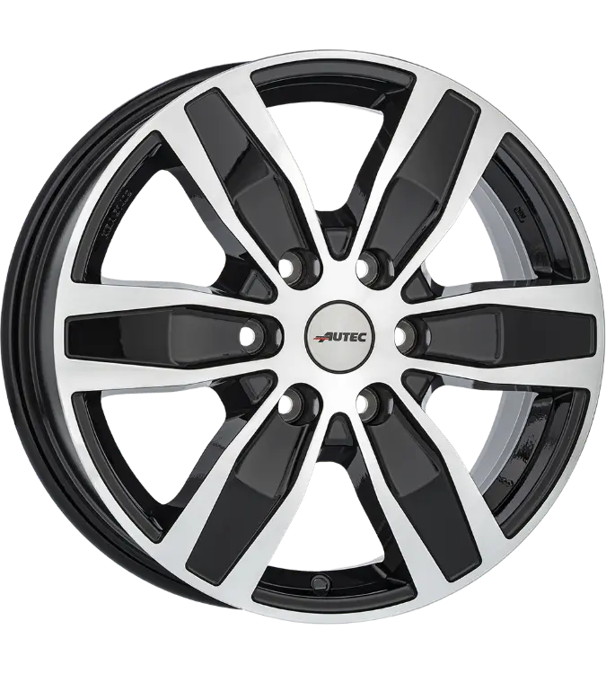 Autec Quantro 6 Black 6,50x16 6x120,00 ET50,00