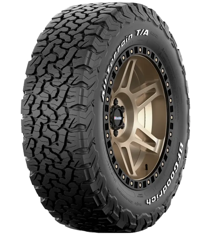 BFGoodrich All Terrain T/A KO2 245/65 R17 111 S RWL