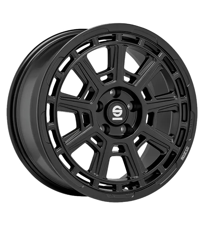 Sparco Sterrato Matt Black 8,00x17 5x120,00 ET45,00