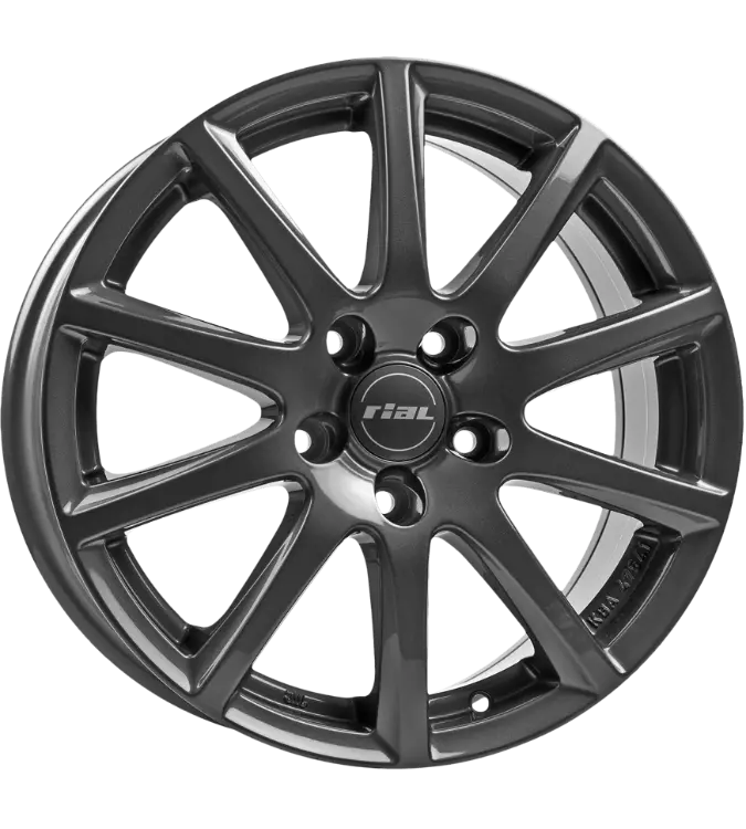 RIAL Milano 6,50x16 5x100,00 ET38,00