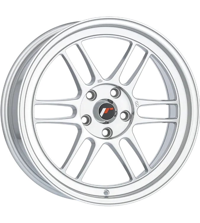 JR Wheels JR7 Silver 8,00x17 4x100,00 / 4x114,30 ET35,00