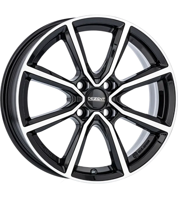DEZENT TN dark 5,50x14 4x100,00 ET35,00