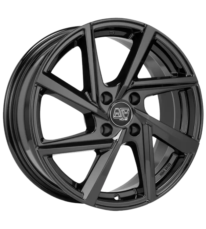 MSW 80-4 Gloss Black 5,00x17 4x100,00 ET40,00