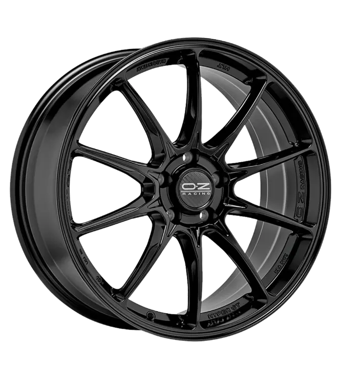 OZ HYPER GT HLT GLOSS BLACK 8,50x20 5x112,00 ET30,00