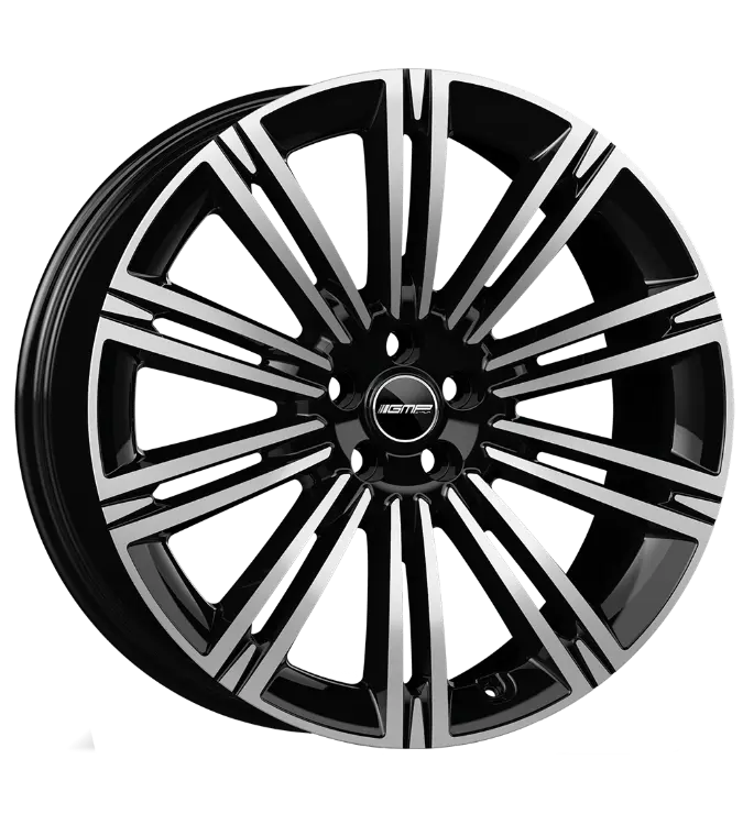 GMP Italia EXPERIENCE Black Diamond 9,50x23 5x120,00 ET43,00