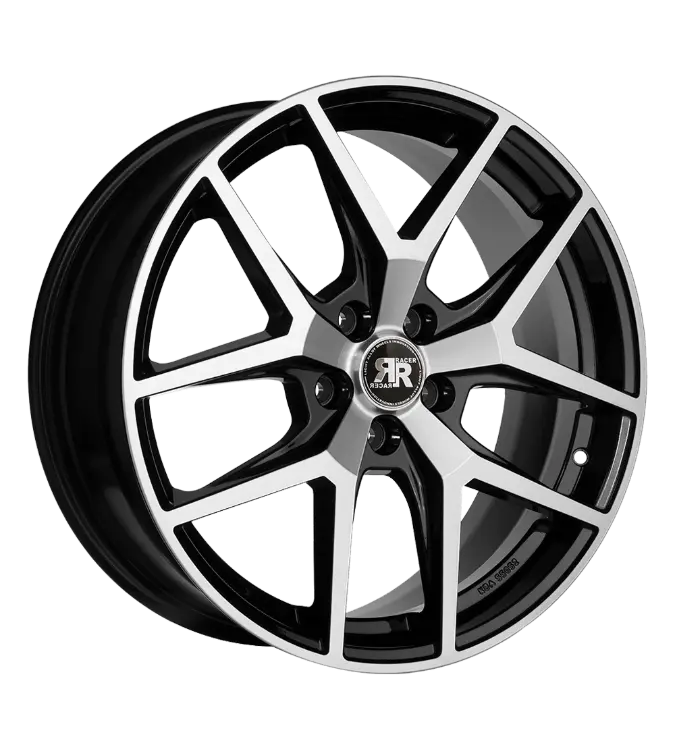 Racer ELEMENT Black Polished 8,00x19 5x108,00 ET45,00