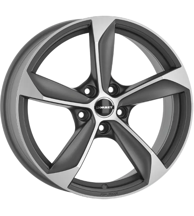 Borbet S graphite 10,00x22 5x120,00 ET40,00