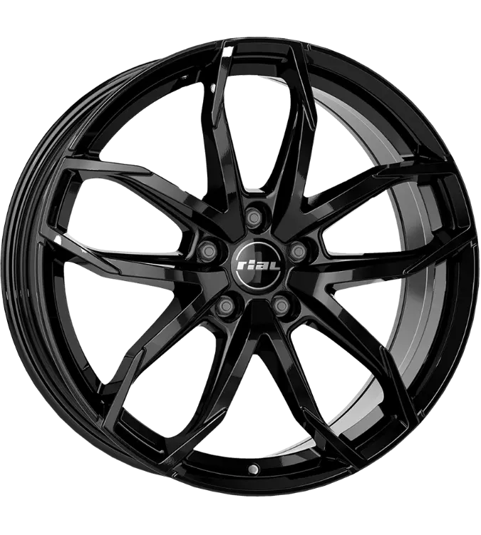 RIAL Lucca Black Gloss 8,00x20 5x112,00 ET45,00
