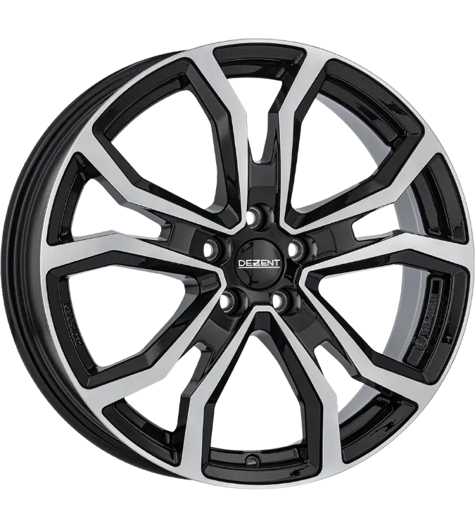 DEZENT TV dark 6,50x16 5x120,00 ET51,00