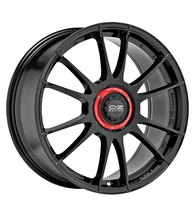OZ ULTRALEGGERA XX GLOSS BLACK 7,00x17 4x98,00 ET35,00