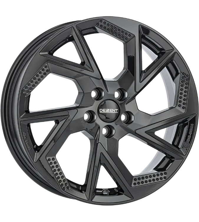 DEZENT AP black 6,50x16 4x108,00 ET38,00