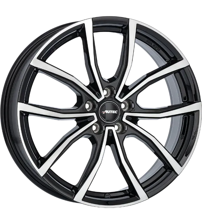 Autec Vidron Black Polished 6,50x16 5x112,00 ET43,00