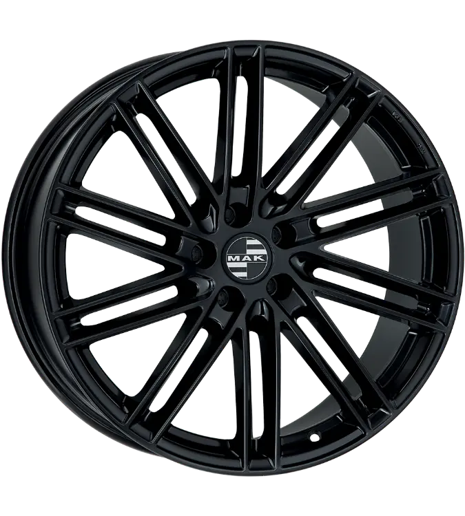 MAK Leipzig-D Gloss Black 10,00x20 5x130,00 ET39,00