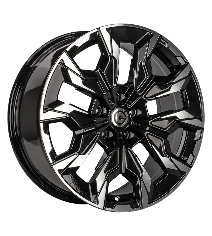 Carbonado Grand Black Polished 8,00x18 5x120,00 ET30,00