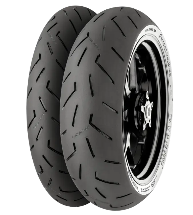 Continental ContiSportAttack 4 120/70ZR17 (58 W) Przód TL M/C
