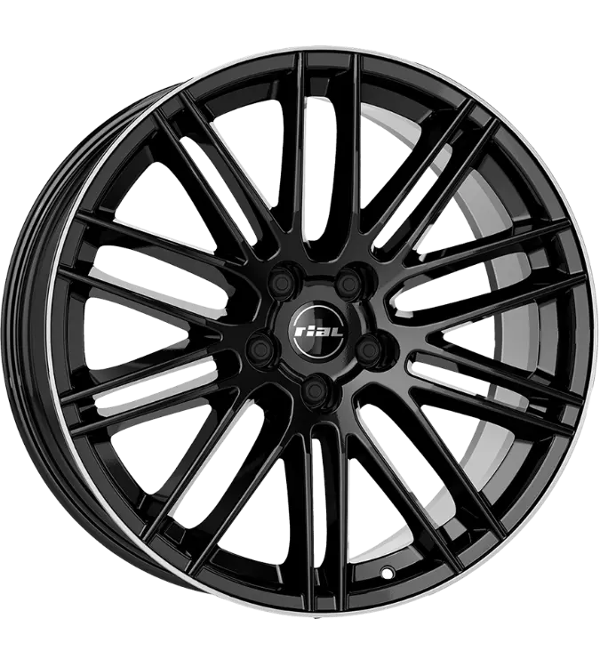 RIAL KiboX Black 9,50x21 5x108,00 ET35,00