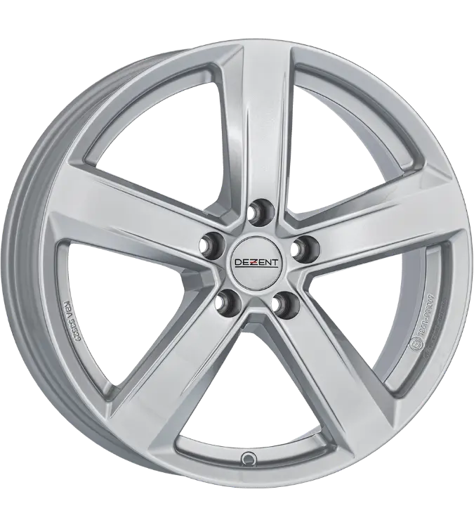 DEZENT TU silver 6,50x16 5x108,00 ET50,00