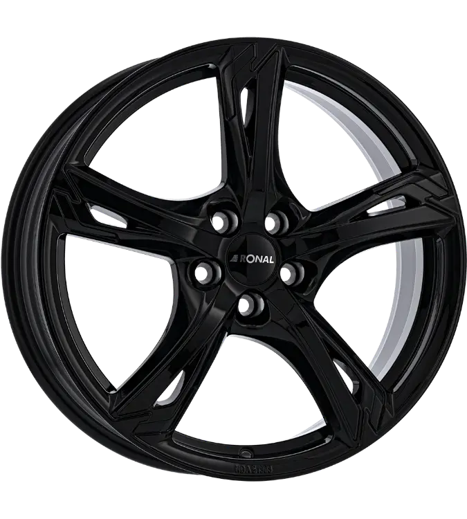 Ronal R62 Jetblack 8,50x20 5x112,00 ET30,00