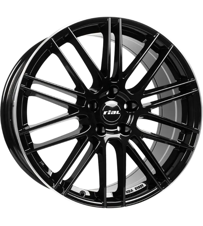 RIAL Kibo Black 8,50x20 5x114,30 ET36,00