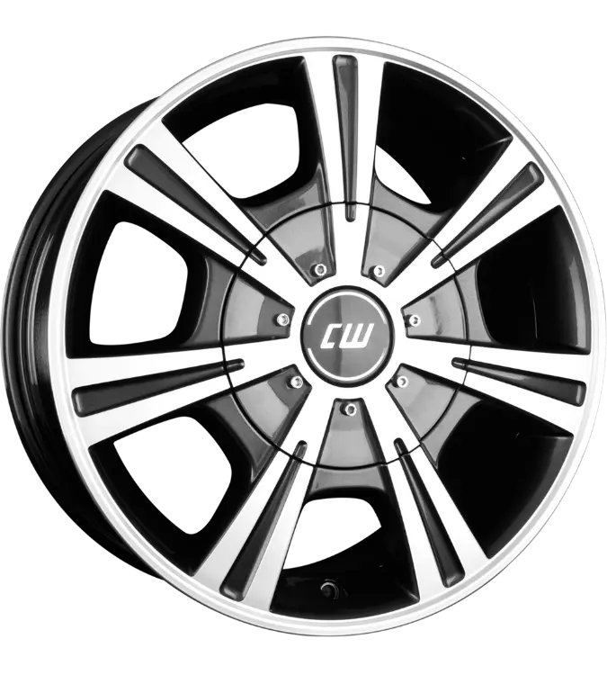 Borbet CH anthracite polished 7,50x17 5x120,00 ET55,00