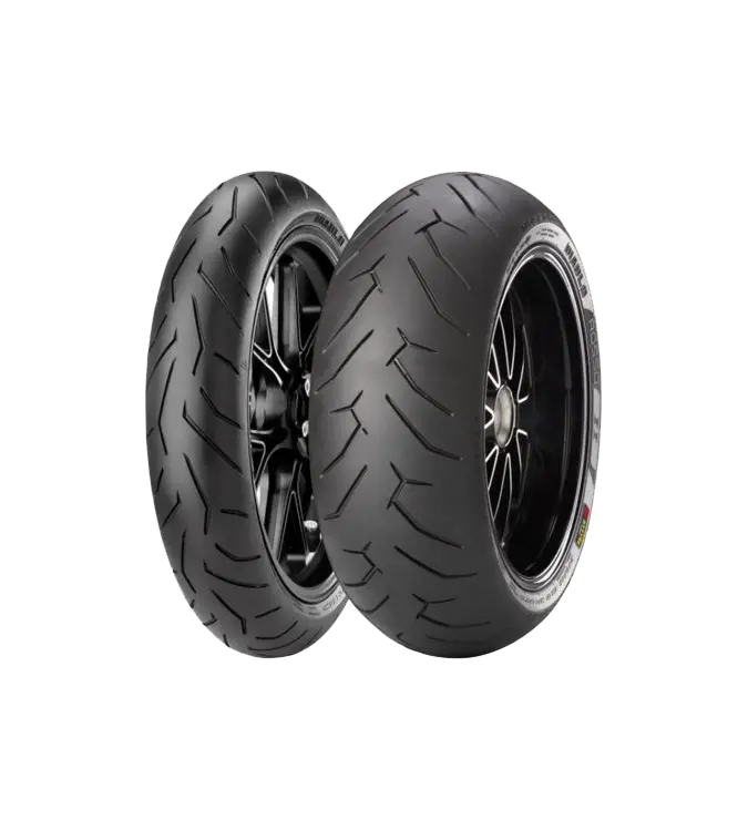 Pirelli Diablo Rosso II 200/50ZR17 (75 W) Tył TL M/C