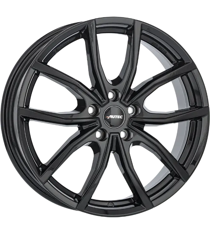 Autec Vidra Black 7,00x17 5x108,00 ET42,00