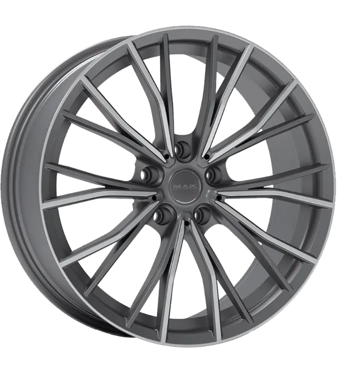 MAK Mark Gun Metallic Mirror 8,00x19 5x112,00 ET30,00