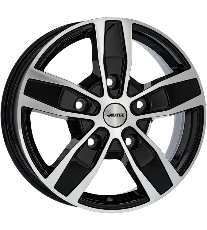 Autec Quantro Black 6,50x16 5x120,00 ET46,00
