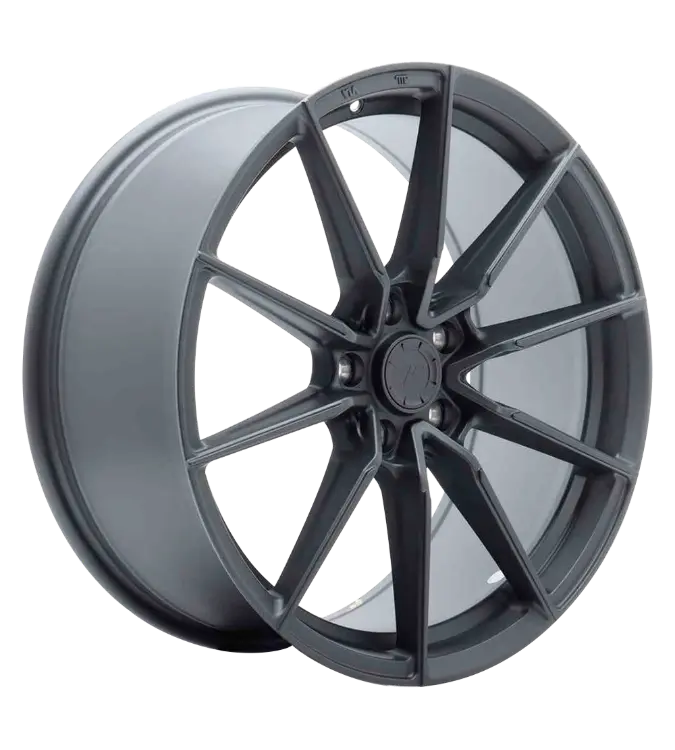 JR Wheels SL02 Matt Gun Metal 8,00x18 5x120,00 ET40,00