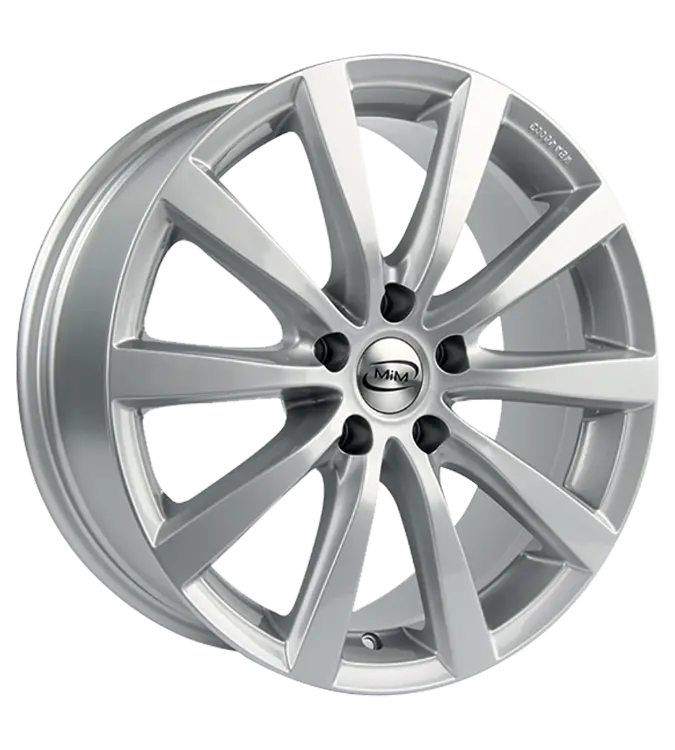 MIM MONZA Silver 7,00x17 5x120,00 ET40,00