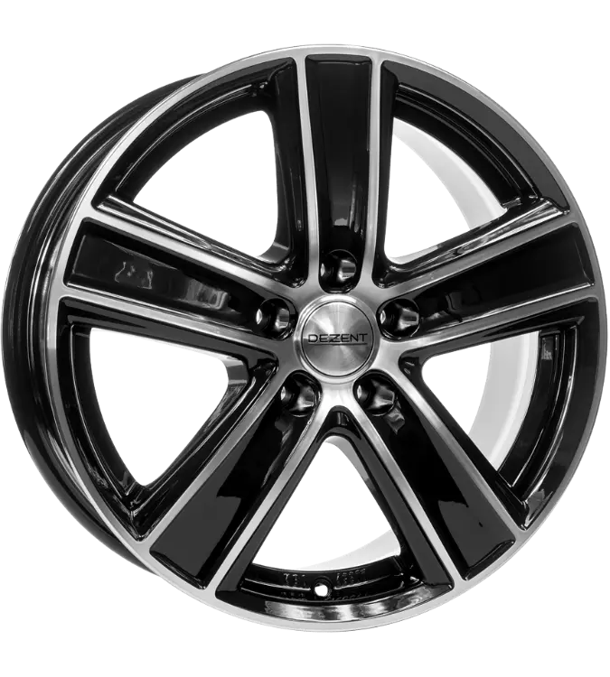 DEZENT TH dark 7,50x17 5x127,00 ET40,00