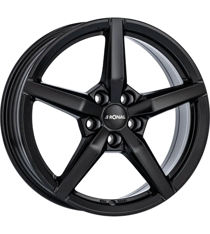 Ronal R69 Jetblack Matt 8,00x18 5x112,00 ET50,00