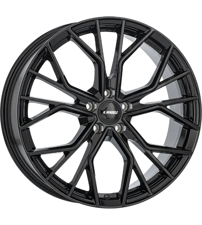 itWHEELS Tiara Gloss Black 8,00x18 5x108,00 ET45,00