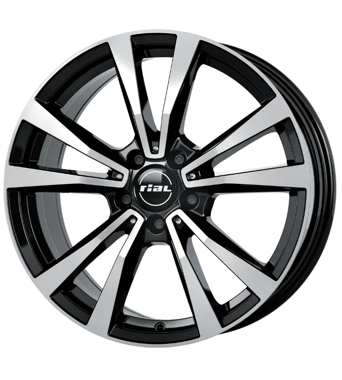 RIAL M12 Black 9,00x20 5x112,00 ET48,00