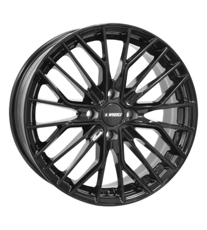 itWHEELS Tiara 4 Gloss Black 7,00x17 4x100,00 ET44,00