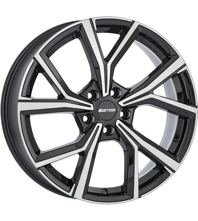 GMP Italia MENTOR Black Diamond 8,00x20 5x108,00 ET44,00