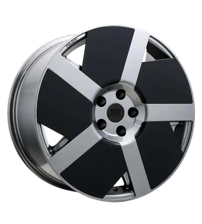 Racer EV02 Gun Metal Matt 8,00x19 5x108,00 ET45,00