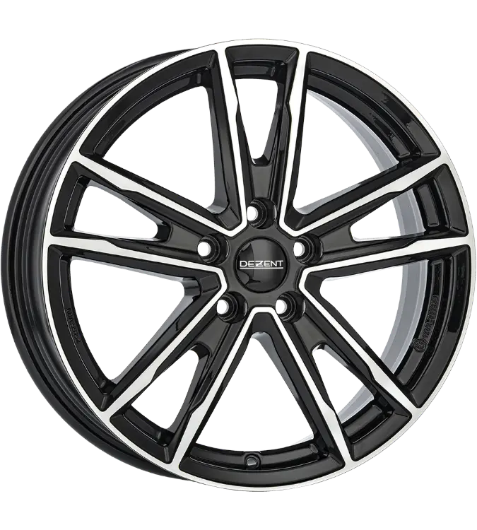 DEZENT KF dark 7,00x16 5x108,00 ET44,00