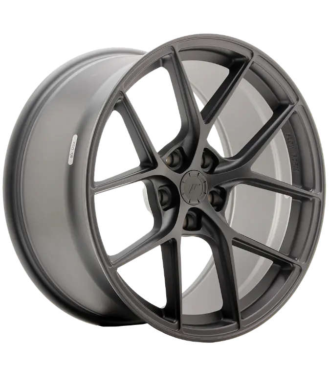 JR Wheels SL01 Matt Gun Metal 8,00x18 5x120,00 ET35,00