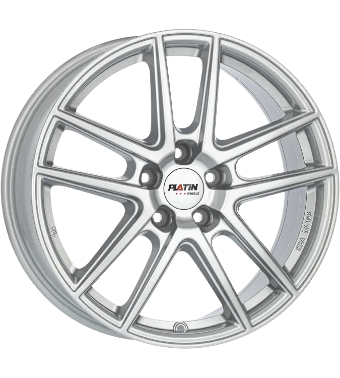 PLATIN Wheels P 73 Silver 8,00x18 5x108,00 ET45,00