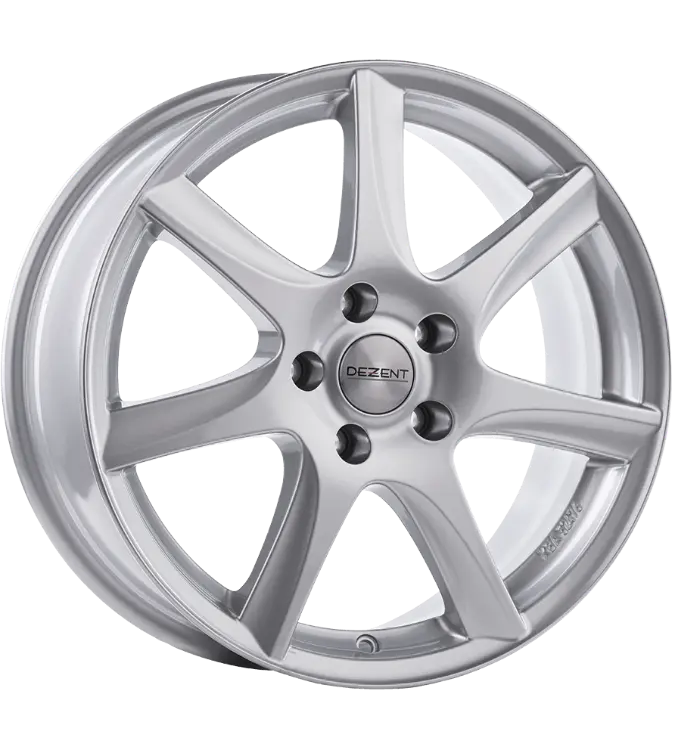 DEZENT TW silver 6,50x16 5x108,00 ET50,00