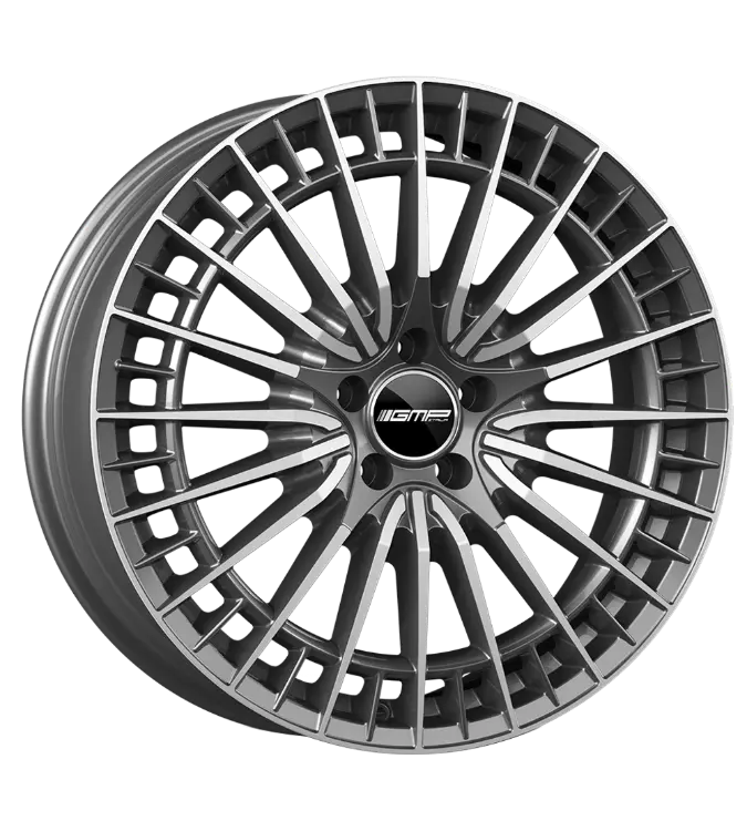 GMP Italia QSTAR Anthracite Diamond 9,00x19 5x130,00 ET40,00